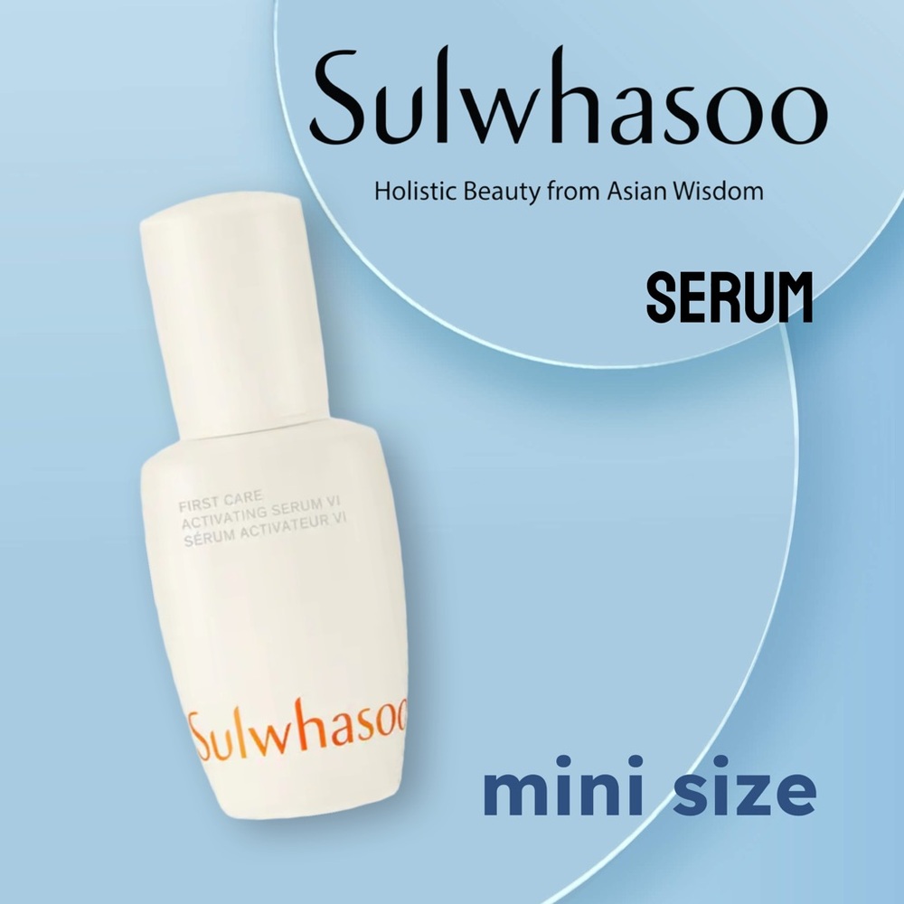 🆕*NEW* SULWHASOO | MINI| First Care Activating Serum - Anti-Aging